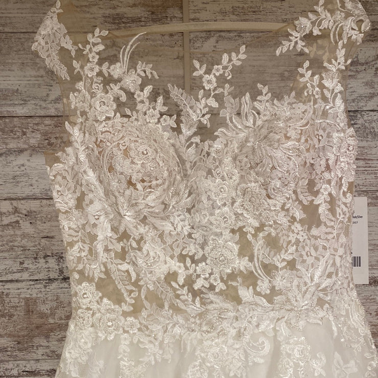 IVORY WEDDING GOWN $1100 (NEW)