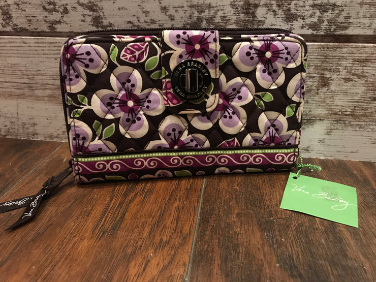 FLORAL WALLET $46 (NEW)
