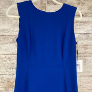 ROYAL BLUE MIDI DRESS (NEW)