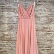 PINK LONG EVENING GOWN