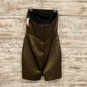 GOLD SPARKLY SHORT DRESS-NEW