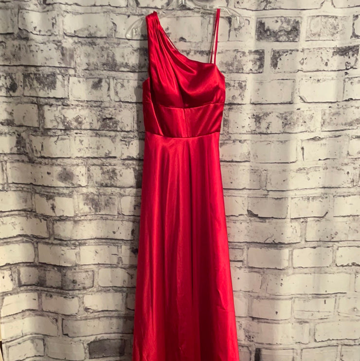 RED A LINE GOWN (NEW)