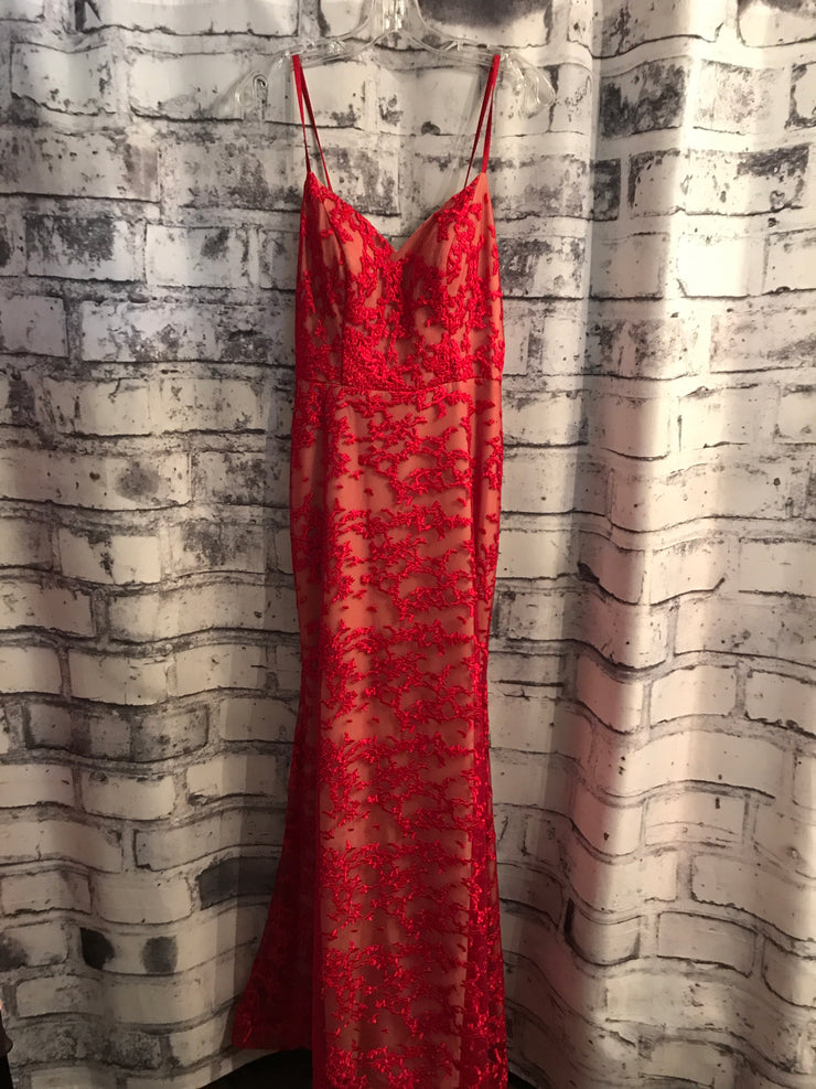 RED MERMAID GOWN (NEW)