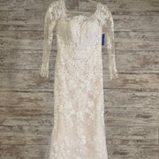 WHITE WEDDING GOWN (NEW) $1600