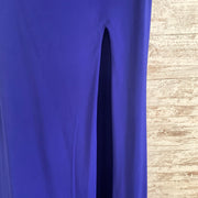 NAVY/ROYAL BLUE/SPARKLY LONG EVENING GOWN