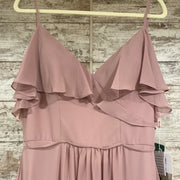 PINK LONG EVENING GOWN (NEW)