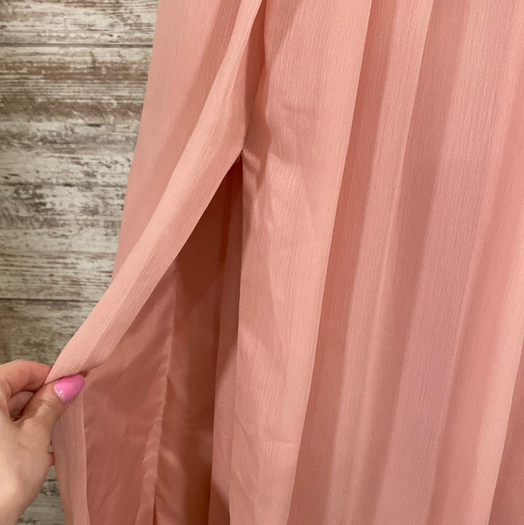 PINK LONG EVENING GOWN (NEW)