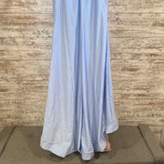 BLUE SPARKLY MERMAID GOWN-NEW