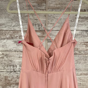 PINK LONG EVENING GOWN