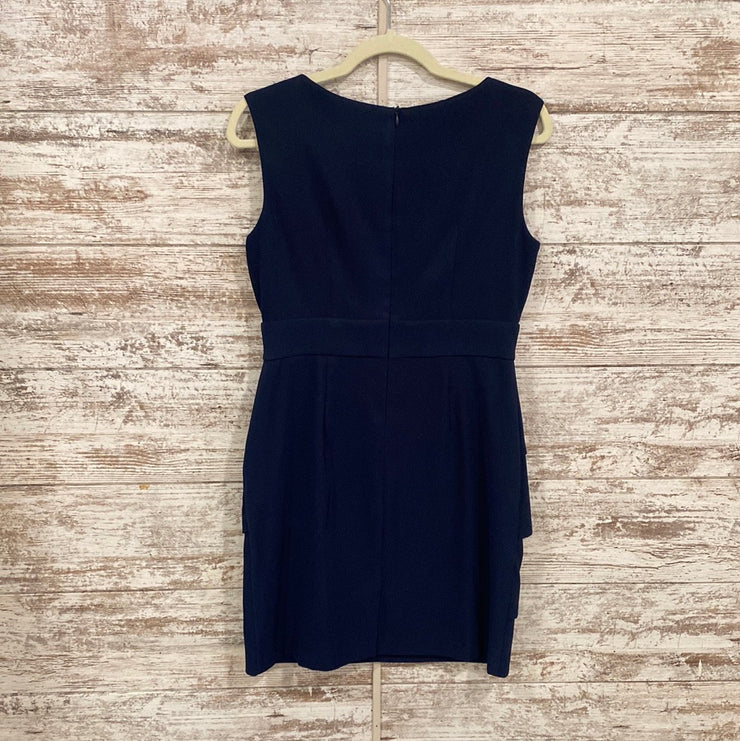 NAVY SHORT DRESS