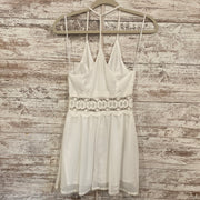 WHITE SHORT DRESS