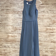 BLUE LONG EVENING GOWN