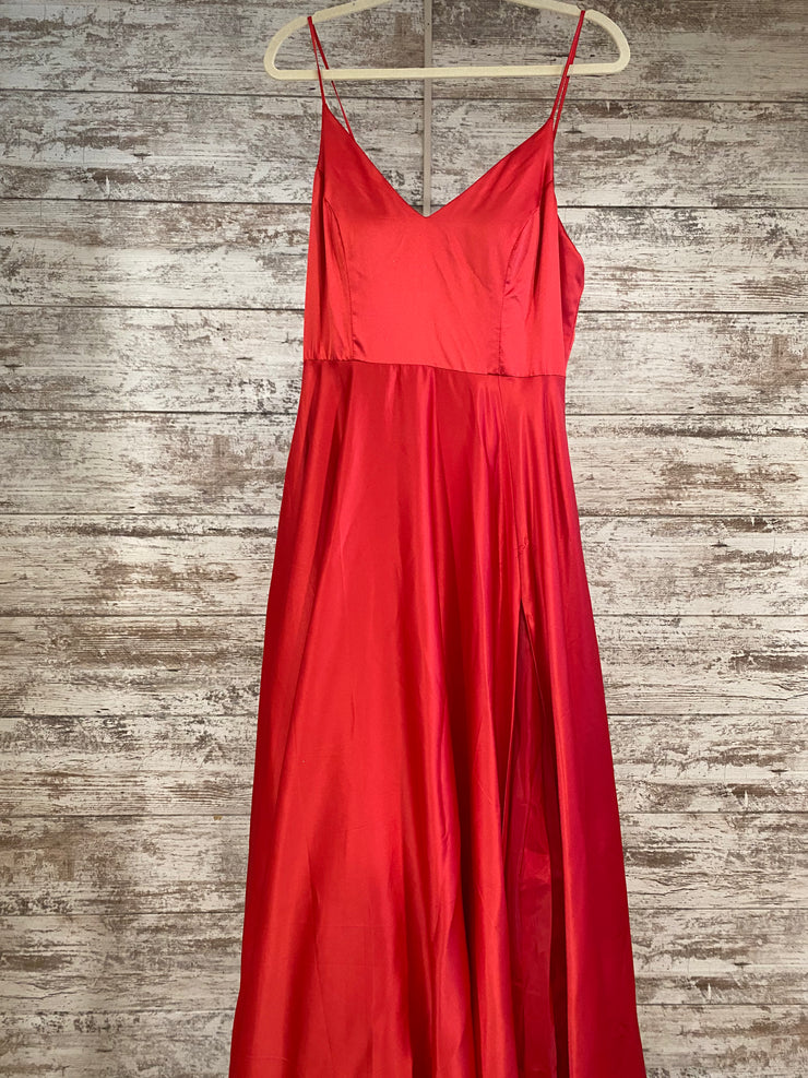 RED A LINE GOWN (NEW)