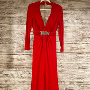 RED LONG EVENING GOWN (NEW)