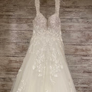 WHITE WEDDING GOWN (NEW) $1795