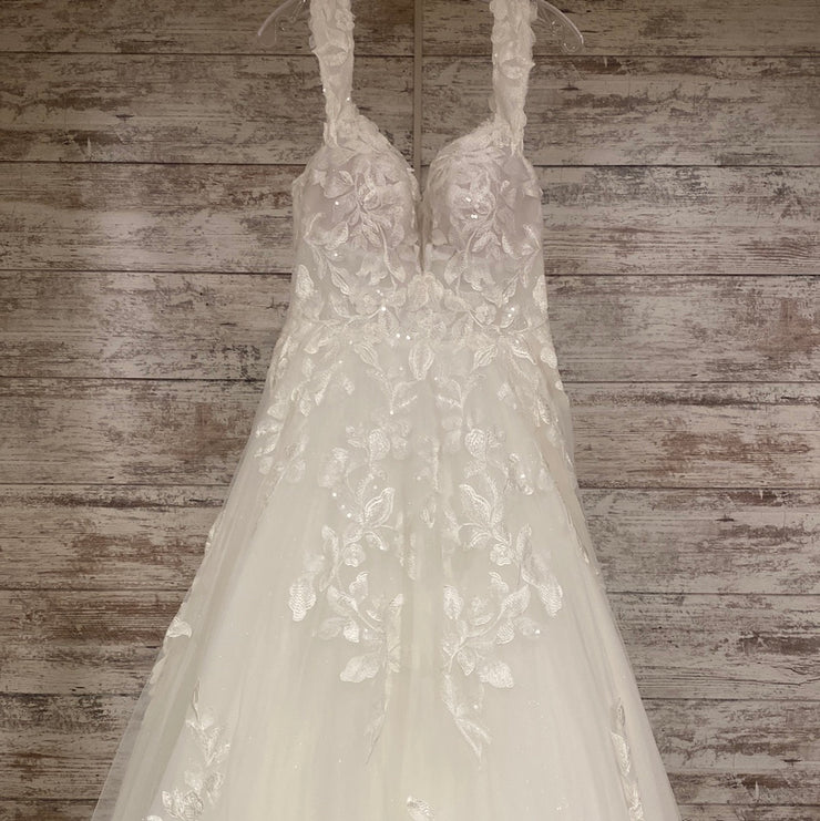 WHITE WEDDING GOWN (NEW) $1795