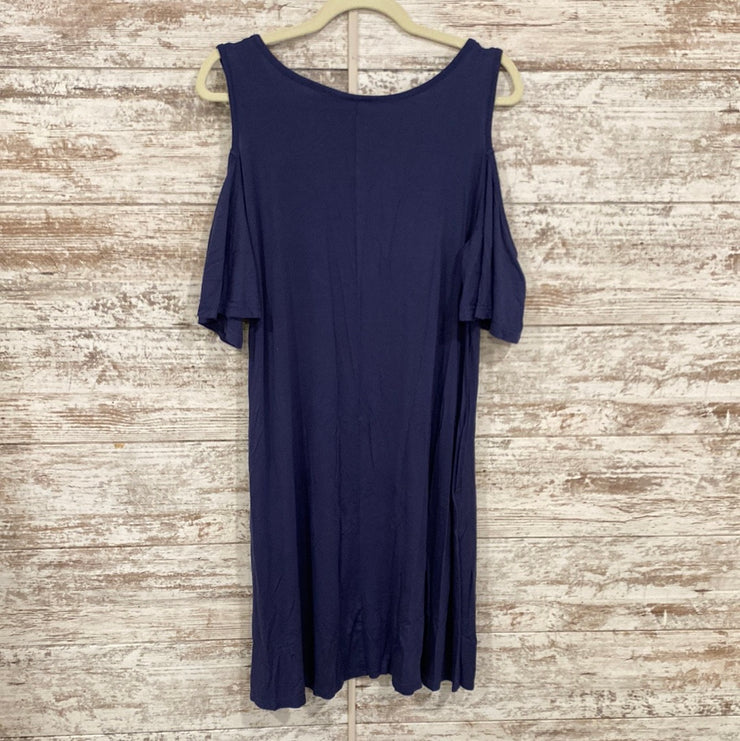 NAVY SHORT DRESS