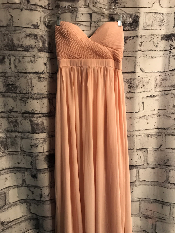 PINK LONG EVENING GOWN (NEW)