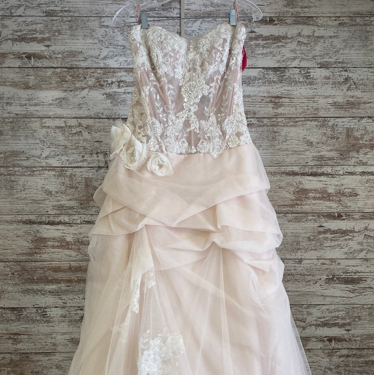 IVORY WEDDING GOWN (NEW)