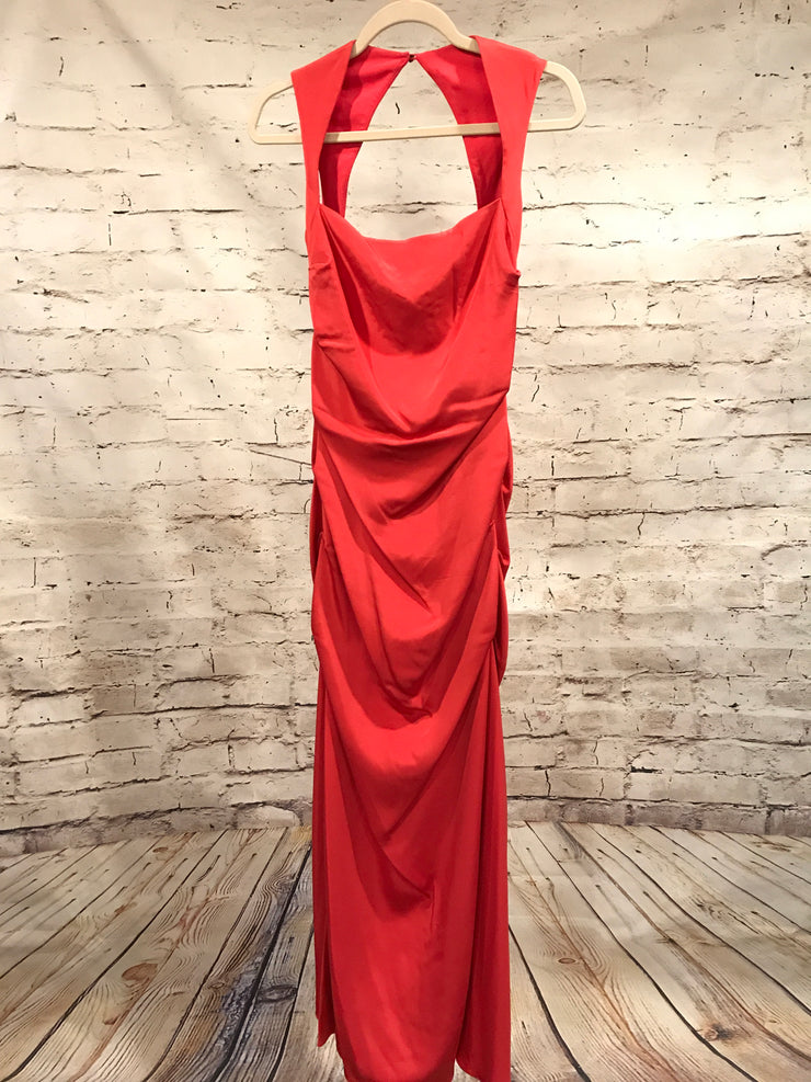 CORAL EVENING GOWN $700