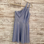 LAVENDER SPARKLY SHORT DRESS