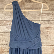 BLUE LONG EVENING GOWN