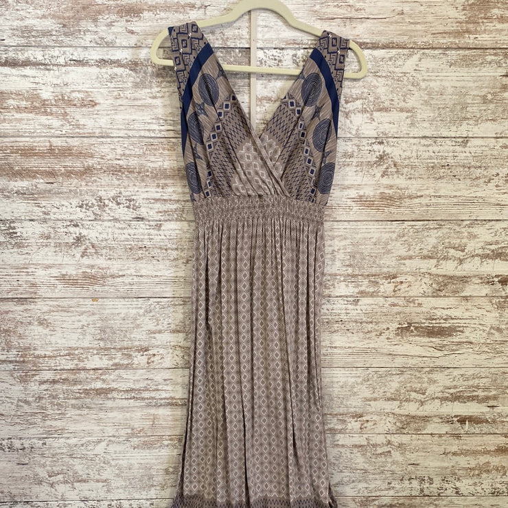 TAN MAXI DRESS