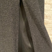 BLACK SPARKLY LONG DRESS