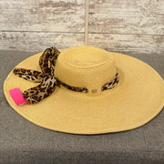 TAN LARGE HAT