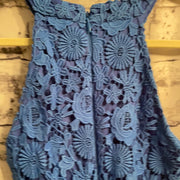 ROYAL BLUE SHORT DRESS