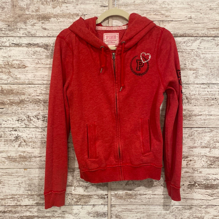 RED BADGERS ZIP UP JACKET