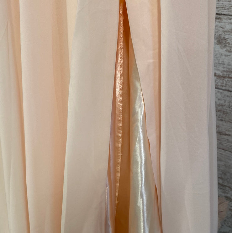 PINK LONG EVENING GOWN (NEW)