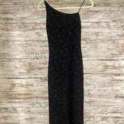 BLACK/SPARKLY LONG DRESS