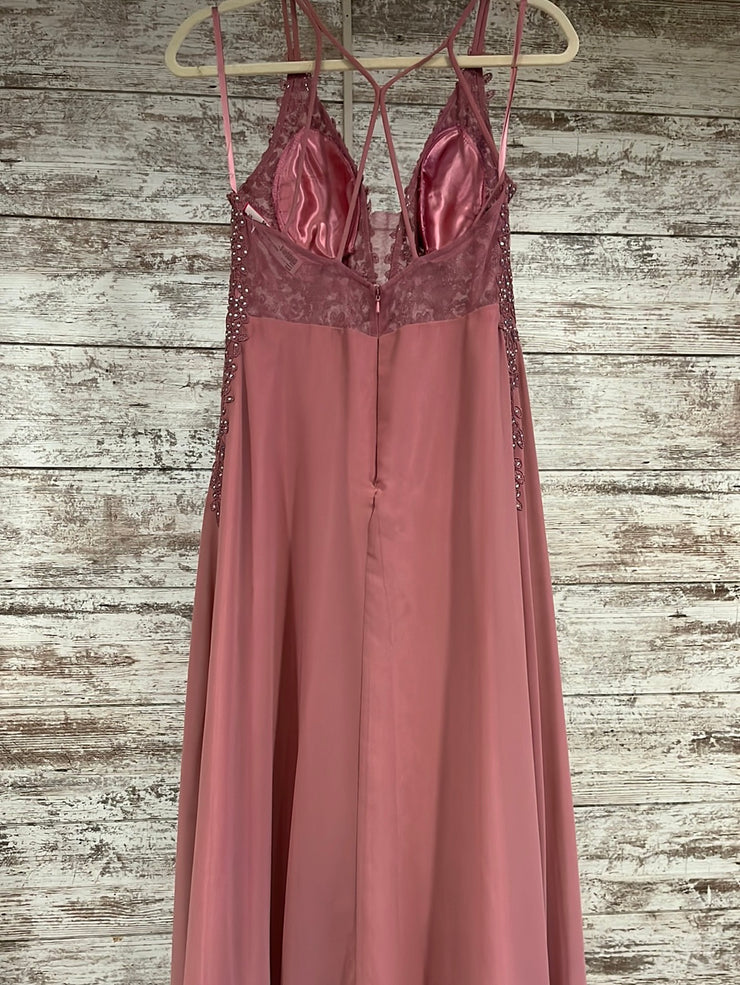 BLUSH A LINE GOWN