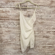 WHITE SHORT DRESS