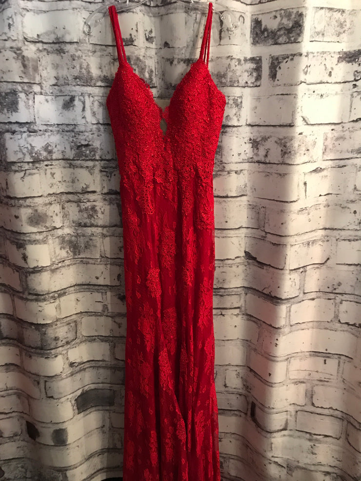 RED MERMAID GOWN (NEW)