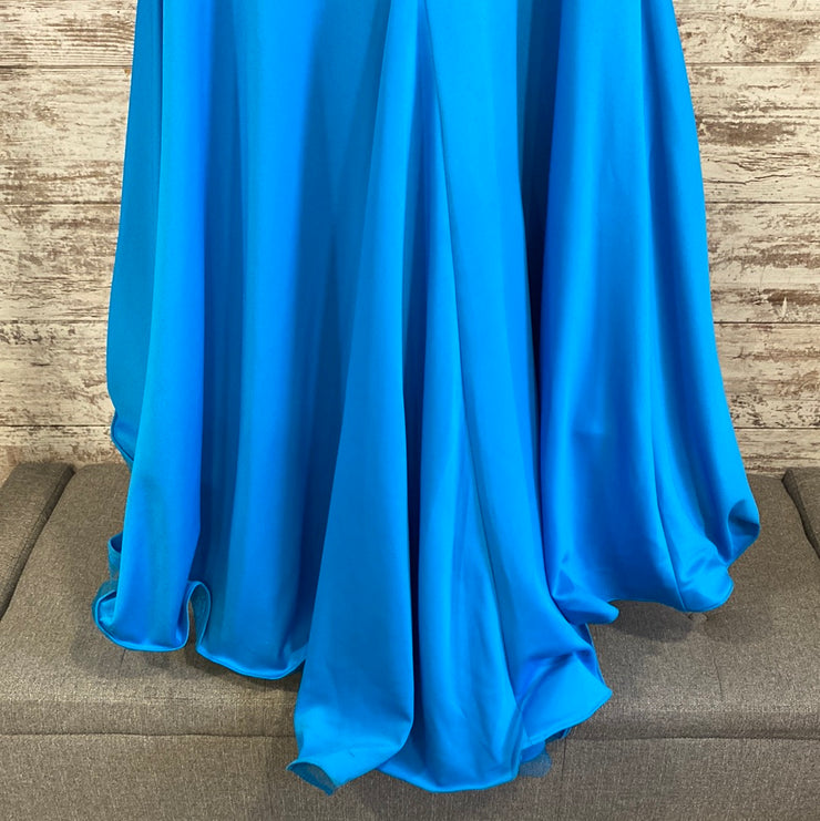 BLUE MERMAID/LONG GOWN