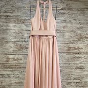 PINK LONG EVENING GOWN