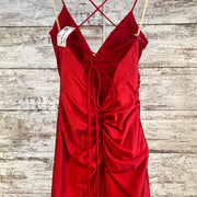 RED LONG EVENING/MERMAID GOWN