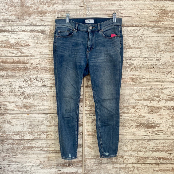 BLUE SKINNY JEANS