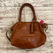 BROWN LEATHER PURSE $295
