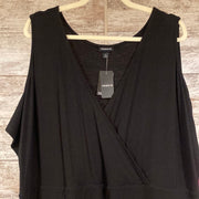 BLACK MAXI DRESS - NEW