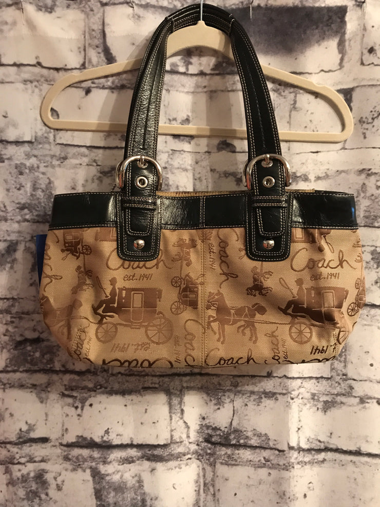 TAN/BROWN PURSE $298