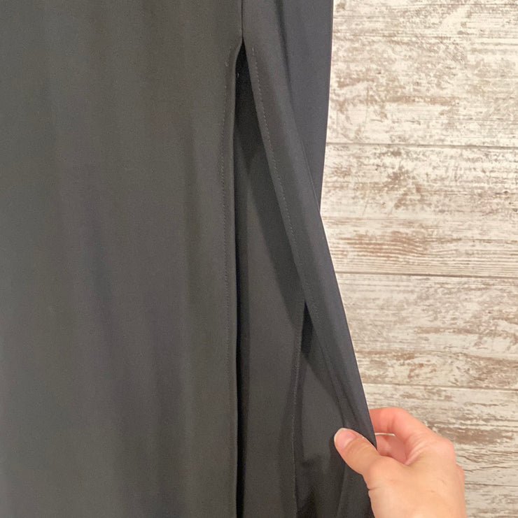 BLACK LONG EVENING GOWN