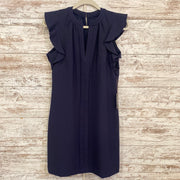 NAVY SHORT DRESS (NEW) $128