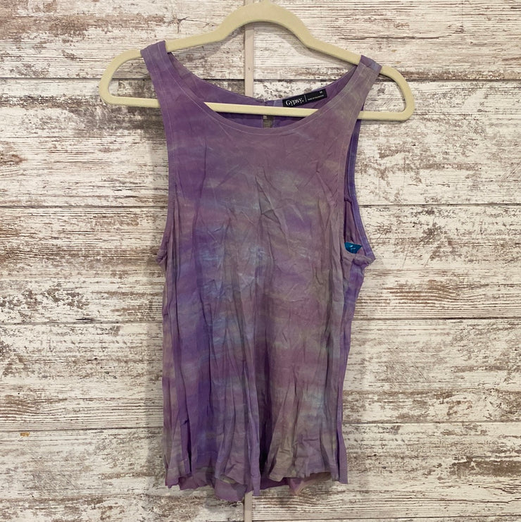 LAVENDER TIE DYED SLEEVELESS