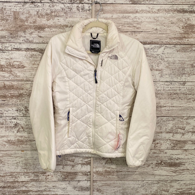 WHITE PRIMALOFT JACKET $240