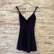 NAVY SHORT DRESS