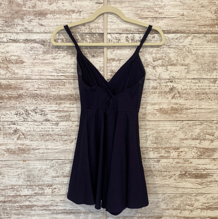NAVY SHORT DRESS