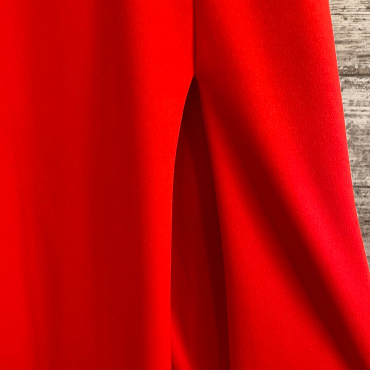 RED LONG EVENING GOWN